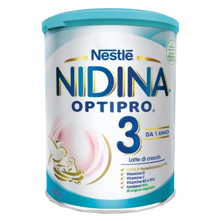 Nestle' Italiana Nidina Optipro 3 Polvere 800 G - Latte in polvere e liquido per neonati - 985824984 - Nestle' Italiana - € 2...