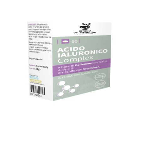 Magica Odf Acido Ialuronico Complex 60 Compresse - Pelle secca - 982941243 - Magica - € 29,70