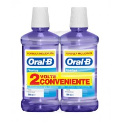 Procter & Gamble Oralb Fluorinse Collutorio Anti Carie 2 X 500 Ml - Igiene orale - 980458362 - Oral-B - € 5,94