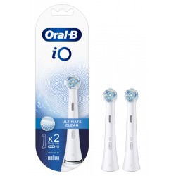 Procter & Gamble Oralb Power Refill Io Ultimate Clean White 2 Pezzi - Spazzolini elettrici e idropulsori - 982510392 - Oral-B...