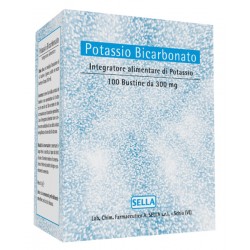 Sella Potassio Bicarbonato Polvere 100 Bustine - Carenza di ferro - 906023270 - Sella - € 16,75