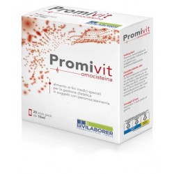 Pharmintek Promivit Omocisteina 20 Stick Pack Da 10 Ml - Rimedi vari - 981249826 - Pharmintek - € 15,92