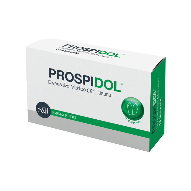 S&r Farmaceutici Prospidol 10 Supposte 2 G - Igiene intima - 940258852 - S&r Farmaceutici - € 17,58