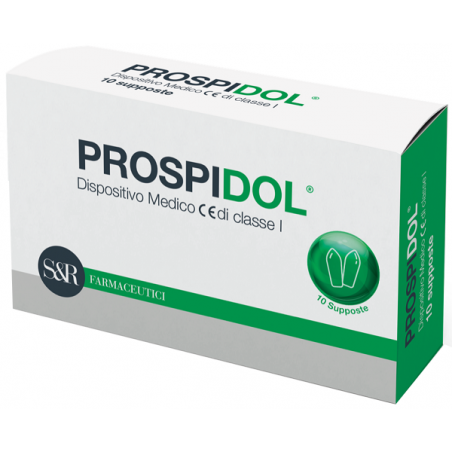 S&r Farmaceutici Prospidol 10 Supposte 2 G - Igiene intima - 940258852 - S&r Farmaceutici - € 17,58