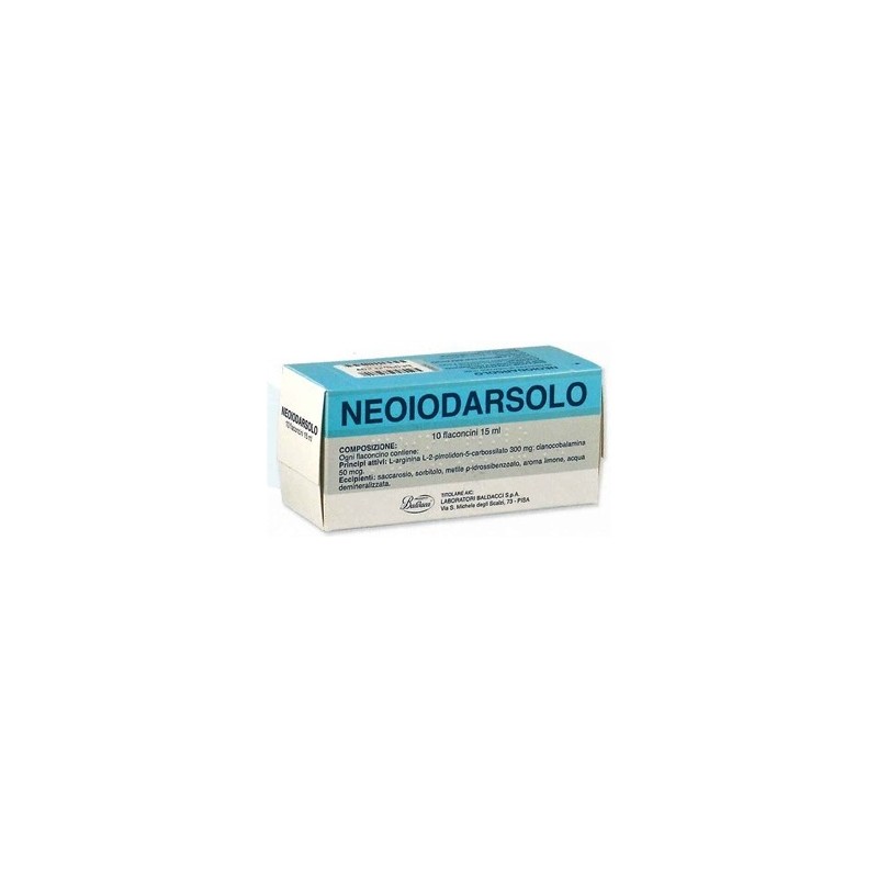 Laboratori Baldacci Neoiodarsolo - Farmaci per carenza di micronutrienti - 023296039 - Laboratori Baldacci - € 14,41