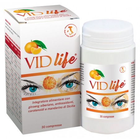 Alexpharma Vidlife 30 Compresse - Integratori per occhi e vista - 973622703 - Alexpharma - € 27,63