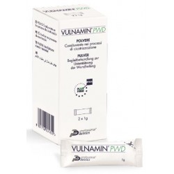 Professional Dietetics Vulnamin Pwd Medicazione Interattiva In Polvere Di Sodio Jaluronato E Aminoacidi 2 Stick Pack - Medica...