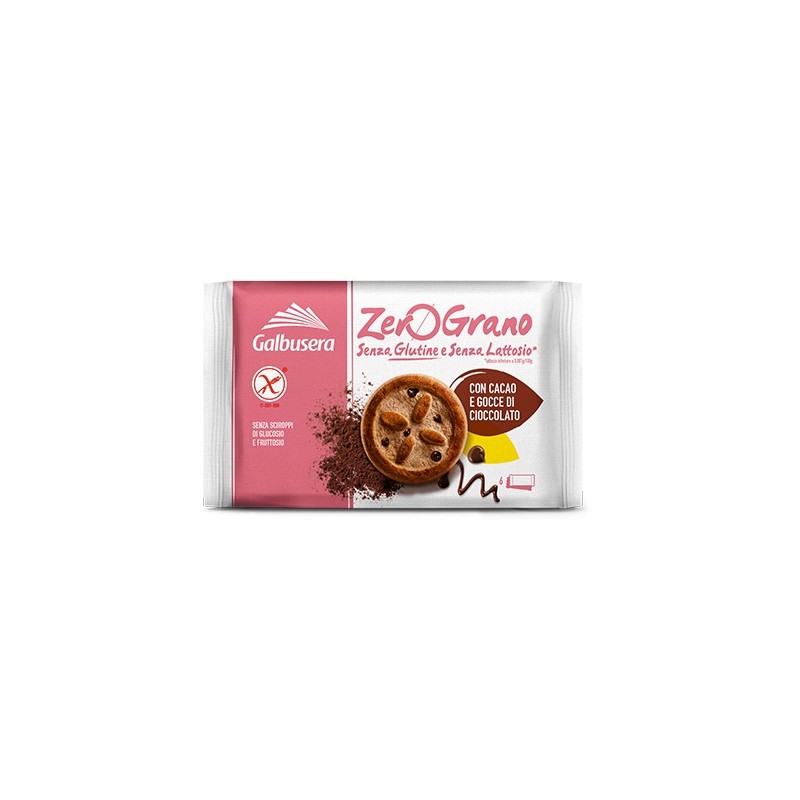 Galbusera Zerograno Gocce Cioccolato 220 G - Biscotti e merende per bambini - 975992785 - Galbusera - € 3,05