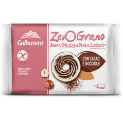 Galbusera Zerograno Cacao Nocciola 220 G - Biscotti e merende per bambini - 975992809 - Galbusera - € 3,05