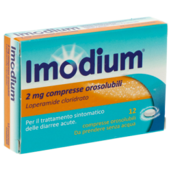 Medifarm Imodium 2 Mg - Farmaci per diarrea - 042516029 - Imodium - € 11,84