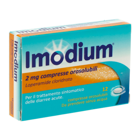 Medifarm Imodium 2 Mg - Farmaci per diarrea - 042516029 - Imodium - € 10,76