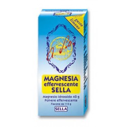 Magnesia Effervescente Sella - Farmaci per stitichezza e lassativi - 000527034 - Sella - € 6,43
