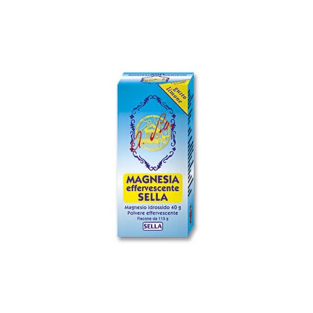 Magnesia Effervescente Sella - Farmaci per stitichezza e lassativi - 000527034 - Sella - € 6,43