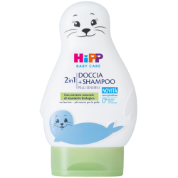 Hipp Baby Care Doccia Shampoo Foca Pelli Sensibili 200 Ml - Bagnetto - 984999324 - Hipp - € 6,22