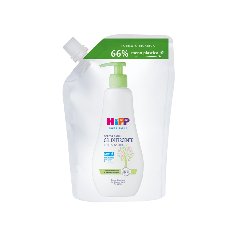 Hipp Baby Care Ricarica Gel Detergente Corpo Capelli 400 Ml - Bagnetto - 984999363 - Hipp - € 8,80