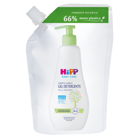 Hipp Baby Care Ricarica Gel Detergente Corpo Capelli 400 Ml - Bagnetto - 984999363 - Hipp - € 8,80