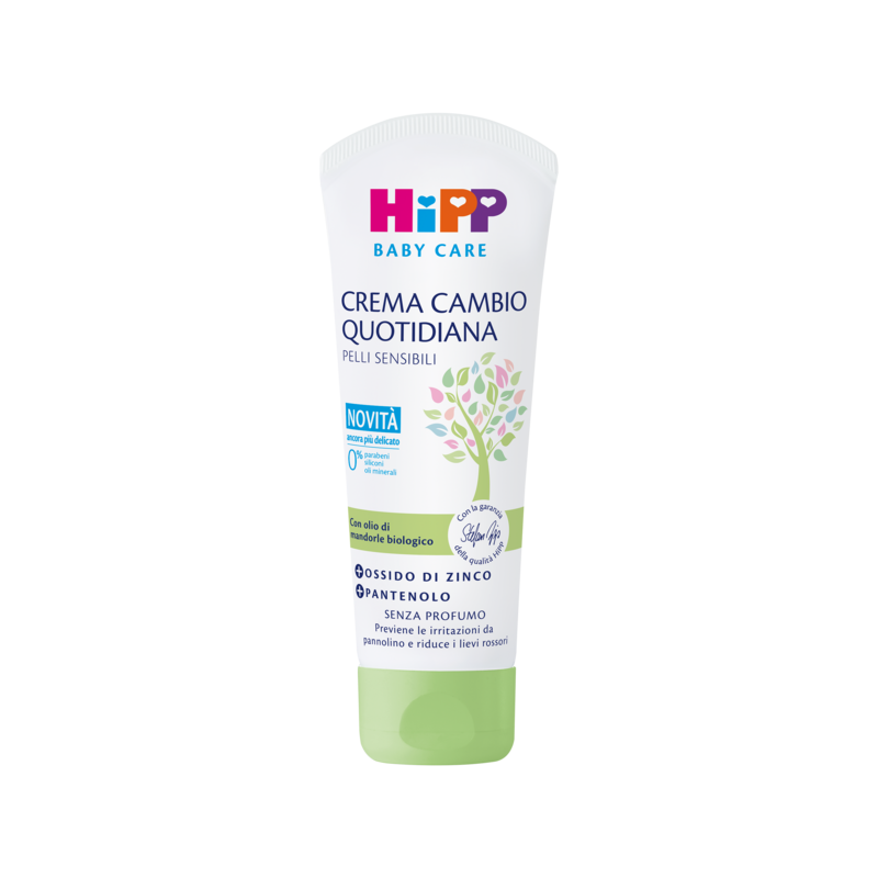 Hipp Baby Care Crema Cambio Quotidiana Pelle Sensibile 100 Ml - Creme e prodotti protettivi - 984999437 - Hipp - € 12,90