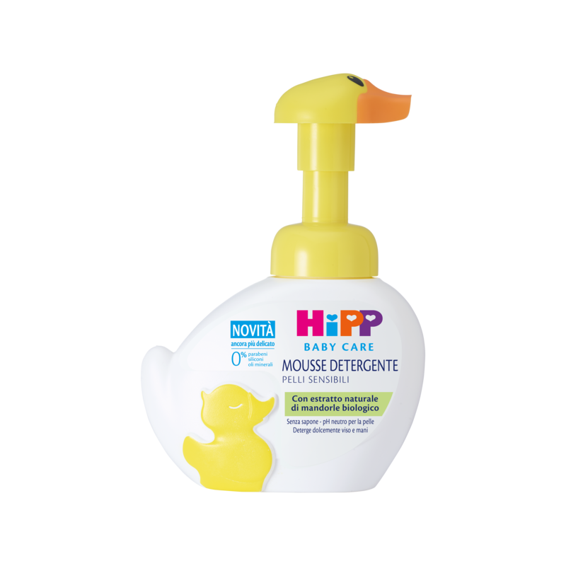 HIPP BABY CARE MOUSSE DETERGENTE PAPERELLA FUN 250 ML - Bagnetto - 984999300 - Hipp - € 7,05