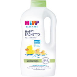 HIPP BABY CARE HAPPY BAGNETTO FORMATO FAMIGLIA FUN 1000 ML - Bagnetto - 984999348 - Hipp - € 19,00