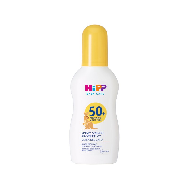 Hipp Baby Spray Solare Protettivo SPF 50+ Ultra Delicato 150 Ml - Solari corpo - 984235921 - Hipp - € 15,91