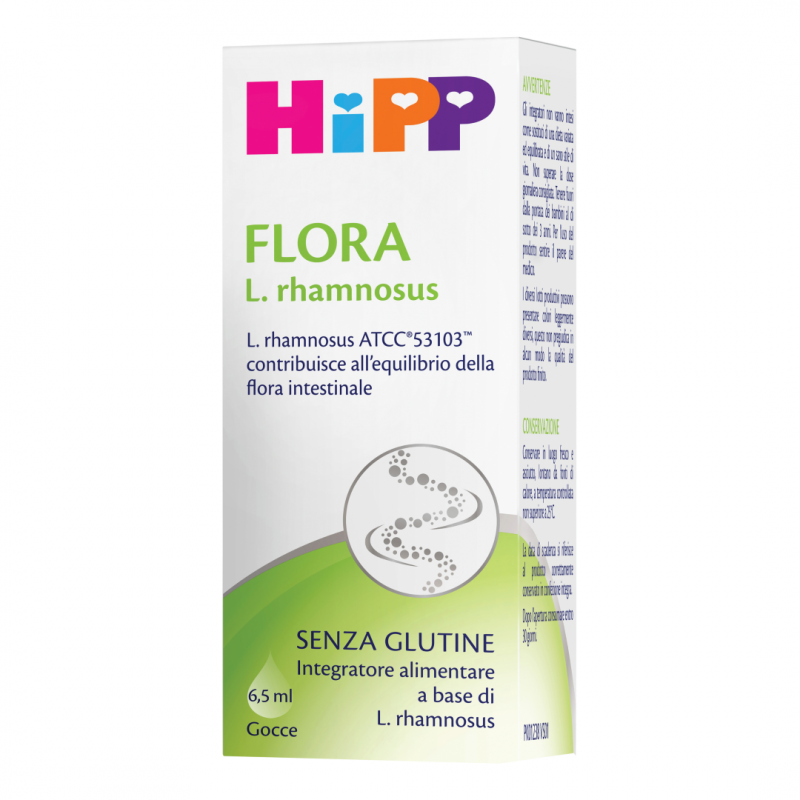 Hipp Flora Fermenti Lattici per Funzione Digestiva 6,5 Ml - Integratori per regolarità intestinale e stitichezza - 984866665 ...
