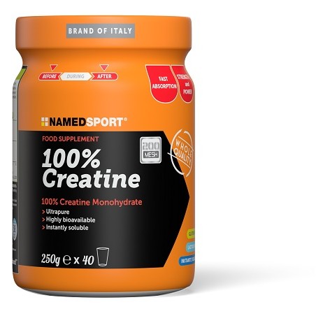 Namedsport 100% Creatine 250 G - Integratori per sportivi - 986146847 - Namedsport - € 22,14