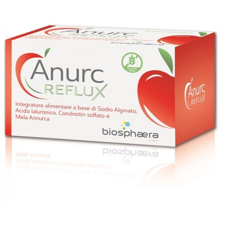 Biosphaera Pharma Anurc Reflux 20 Stick - Integratori per apparato digerente - 943314765 - Biosphaera Pharma - € 21,25
