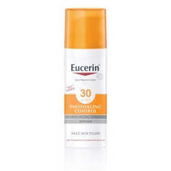 Beiersdorf Eucerin Sun Protection Spf 30 Photoaging Control Face Sun Fluid Anti Age 50 Ml - Solari viso - 973730029 - Beiersd...