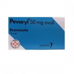 Janssen Cilag Pevaryl 50 mg 15 Ovuli - Farmaci ginecologici - 023603083 - Pevaryl - € 12,83