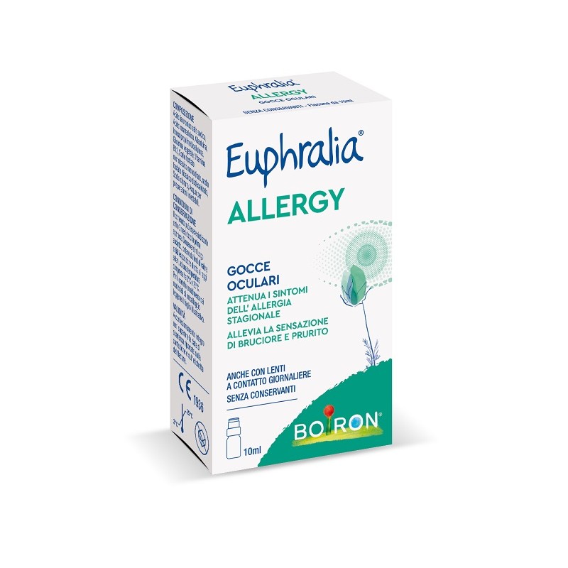 Boiron Euphralia Allergy Collirio 10 Ml - Gocce oculari - 984789899 - Boiron - € 8,98