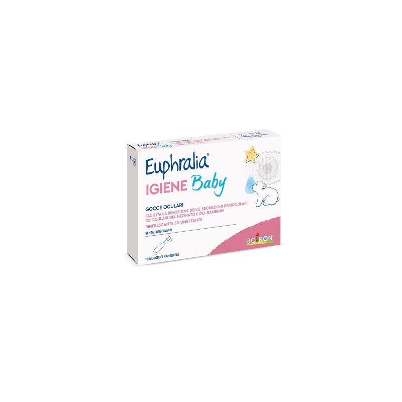 Boiron Euphralia Igiene Baby Monodose 10 Pezzi - Gocce oculari - 984789901 - Boiron - € 9,54