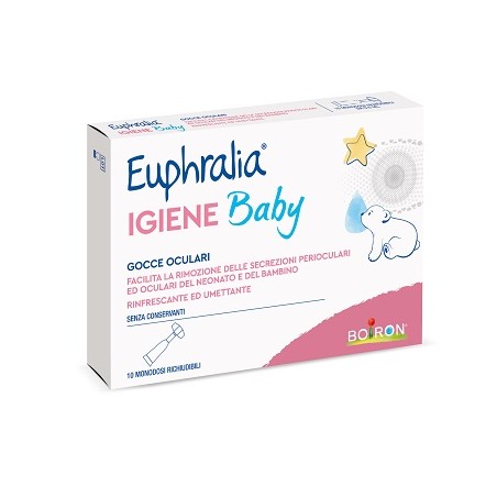 Boiron Euphralia Igiene Baby Monodose 10 Pezzi - Gocce oculari - 984789901 - Boiron - € 9,54