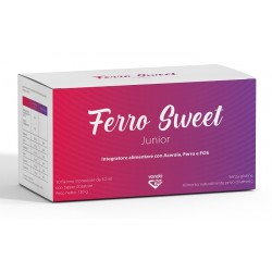 Vanda Omeopatici Ferro Sweet Junior 10 Flaconcini Monodose - Vitamine e sali minerali - 980423584 - Vanda Omeopatici - € 24,09