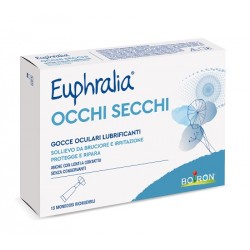 Boiron Euphralia Occhi Secchi Monodose 15 Pezzi - Gocce oculari - 984789863 - Boiron - € 13,05