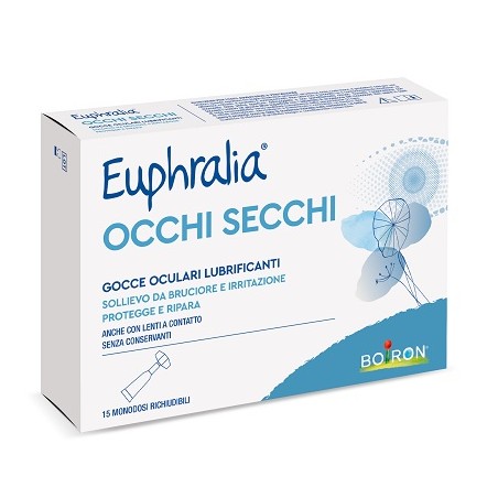 Boiron Euphralia Occhi Secchi Monodose 15 Pezzi - Gocce oculari - 984789863 - Boiron - € 11,43