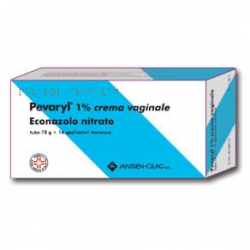 Janssen Cilag Pevaryl 1% Crema Vaginale - Farmaci ginecologici - 023603121 - Pevaryl - € 14,35