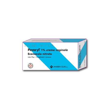 Janssen Cilag Pevaryl 1% Crema Vaginale - Farmaci ginecologici - 023603121 - Pevaryl - € 14,35