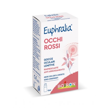 Boiron Euphralia Occhi Rossi Collirio 10 Ml - Gocce oculari - 984789887 - Boiron - € 9,60