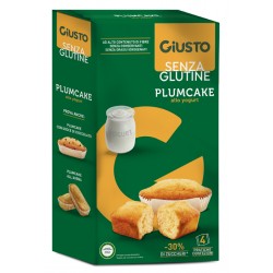 Farmafood Giusto Senza Glutine Plumcake Yogurt 160 G - Alimenti senza glutine - 984807495 - Farmafood - € 3,91