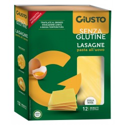 Farmafood Giusto Senza Glutine Sfoglie Lasagne 200 G - Alimenti speciali - 984866210 - Farmafood - € 4,13