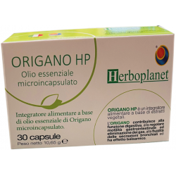 Herboplanet Origano HP Olio Essenziale Microincapsulato 30 Capsule - Integratori per apparato digerente - 983706262 - Herbopl...