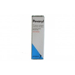 Janssen Cilag Pevaryl 1% Spray flacone 30 g - Farmaci per micosi e verruche - 023603196 - Pevaryl - € 16,07