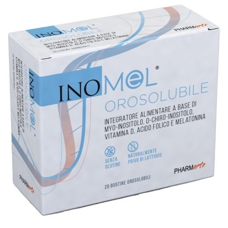 Pharmarte Inomel 20 Bustine Pharmarte - 1 Pharmarte Inomel 20 Bustine Pharmarte - 1