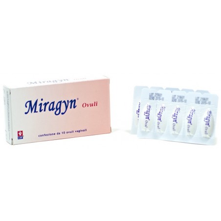 Union Of Pharmaceut Sciences Miragyn Ovuli Vaginali 10ovuli - Lavande, ovuli e creme vaginali - 933573937 - Union Of Pharmace...