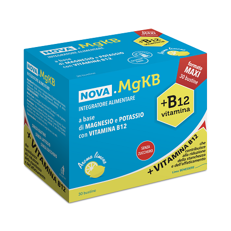 Nova Argentia Ind. Farm Nova Mgkb 30 Bustine Nova Argentia - 1 Nova Argentia Ind. Farm Nova Mgkb 30 Bustine Nova Argentia - 1