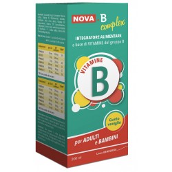 Nova Argentia Ind. Farm Nova B Complex 200 Ml - Vitamine e sali minerali - 941959227 - Nova Argentia - € 9,11