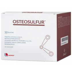 Uriach Italy Osteosulfur 30 Bustine - Integratori per dolori e infiammazioni - 947429243 - Uriach Italy - € 26,79
