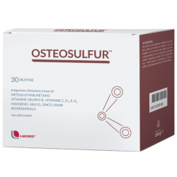 Uriach Italy Osteosulfur 30 Bustine - Integratori per dolori e infiammazioni - 947429243 - Uriach Italy - € 26,88