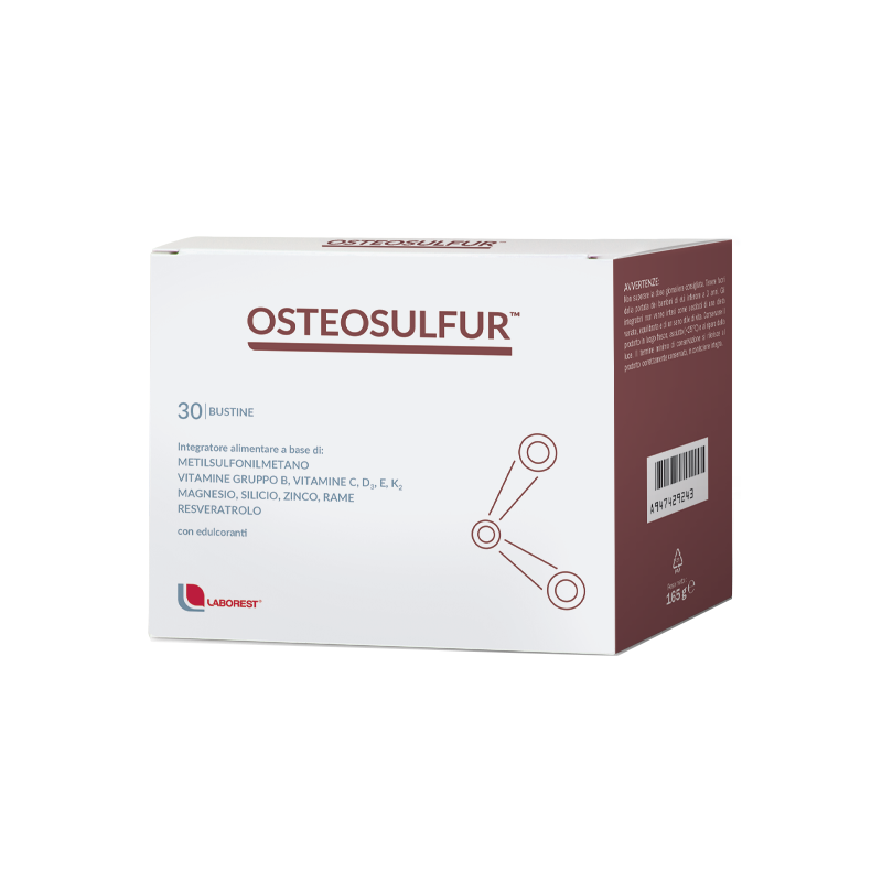 Uriach Italy Osteosulfur 30 Bustine Uriach Italy - 1