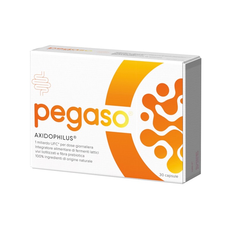 Schwabe Pharma Italia Pegaso Axidophilus 30 Capsule - Integratori di fermenti lattici - 940378336 - Schwabe Pharma Italia - €...